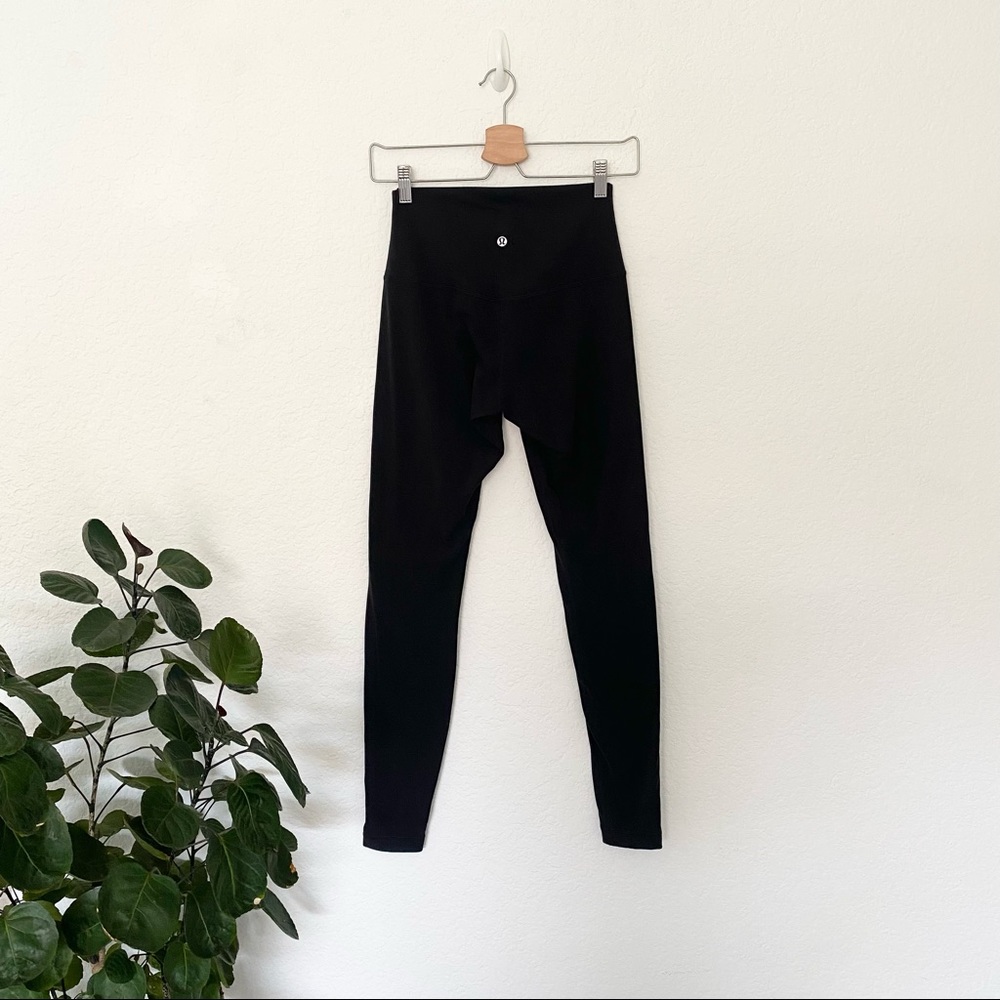 Lululemon align II leggings, 25”
